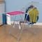Household Essentials Gullwing Stainless Steel Folding Clothes Drying Rack